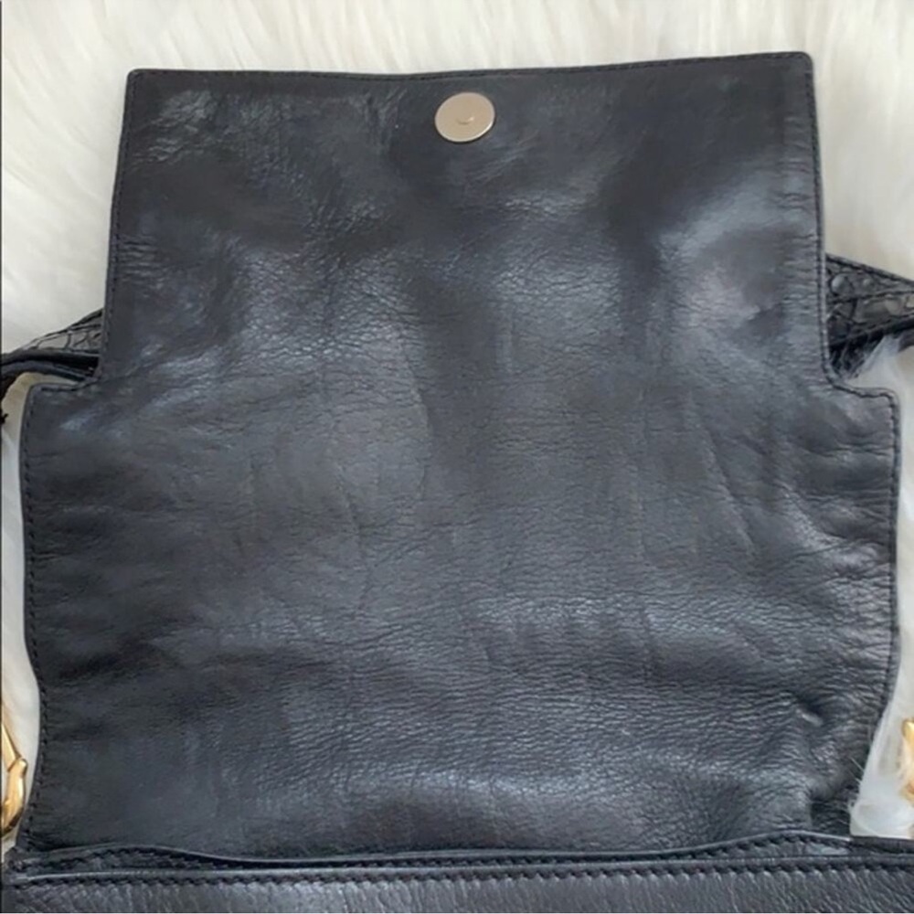 Givenchy Croc Clutch Shoulder Bag - Picture 12 of 16